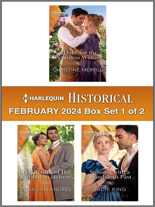 Title details for Harlequin Historical February 2024--Box Set 1 of 2 by Christine Merrill - Available